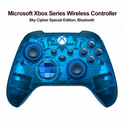 Геймпад Mircosoft Xbox Series Wireless Controller Special Edition (sky cipher)