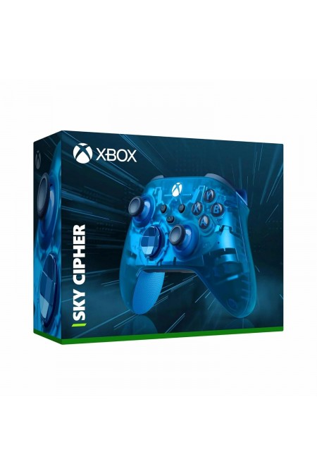 Геймпад Mircosoft Xbox Series Wireless Controller Special Edition (sky cipher) 1