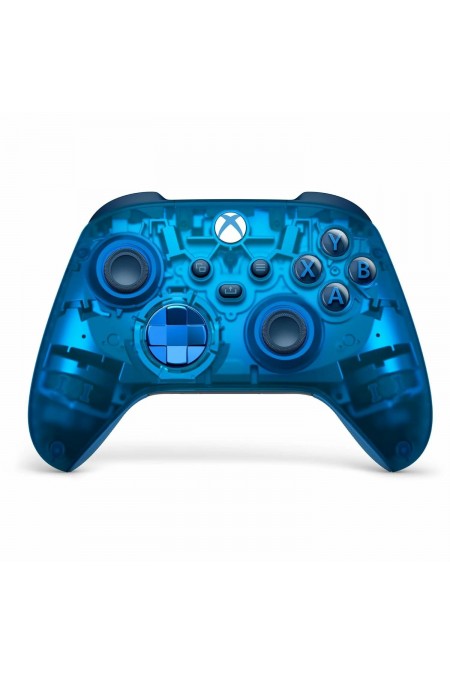Геймпад Mircosoft Xbox Series Wireless Controller Special Edition (sky cipher) 2