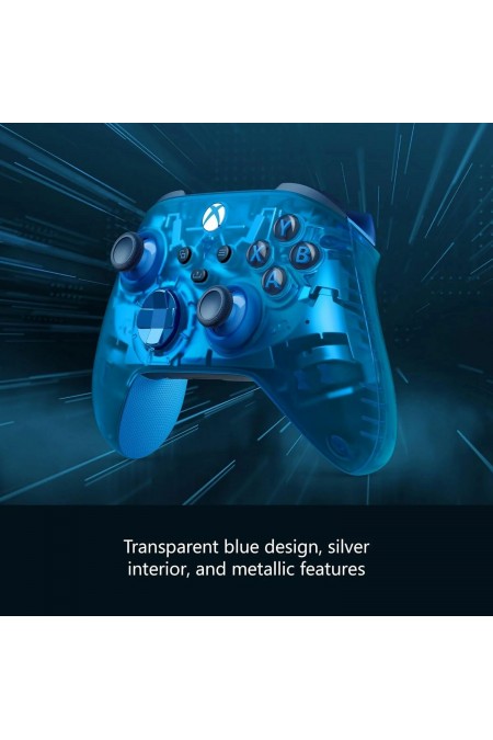 Геймпад Mircosoft Xbox Series Wireless Controller Special Edition (sky cipher) 6