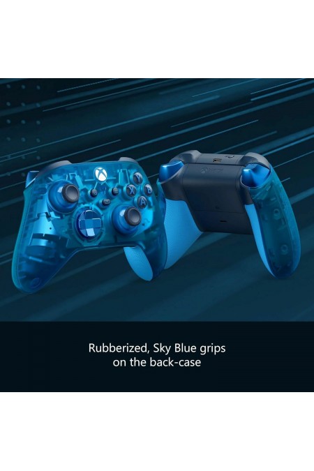 Геймпад Mircosoft Xbox Series Wireless Controller Special Edition (sky cipher) 7