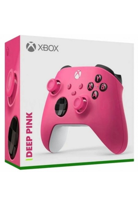 Геймпад Mircosoft Xbox Wireless Controller Series S/X/ONE/PC (темно-розовый) 