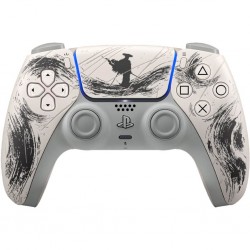 Геймпад Sony DualSense Black Limited Edition (ghost of yotei)