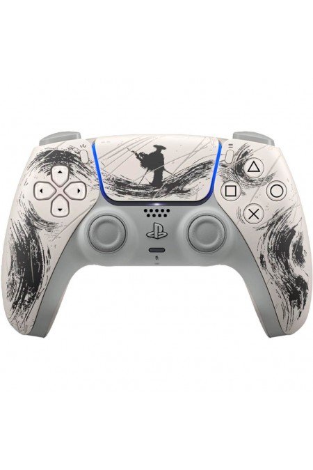 Геймпад Sony DualSense Black Limited Edition (ghost of yotei) 
