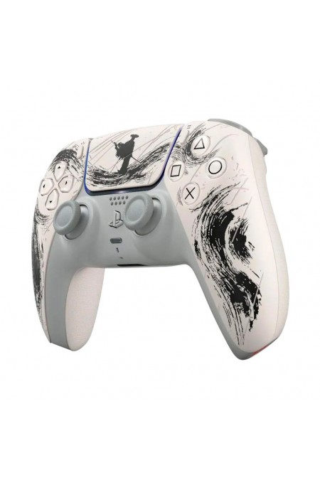 Геймпад Sony DualSense Black Limited Edition (ghost of yotei) 2