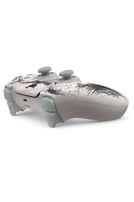 Геймпад Sony DualSense Black Limited Edition (ghost of yotei) 4