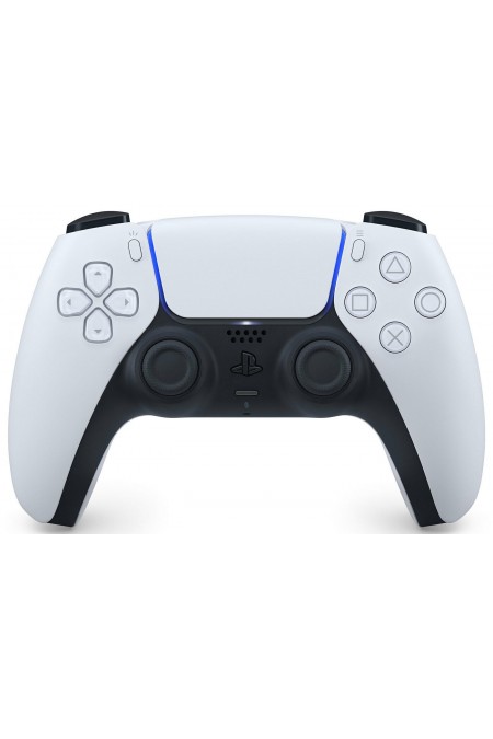 Геймпад Sony DualSense PS5 (CFI-ZCT1) (белый) 