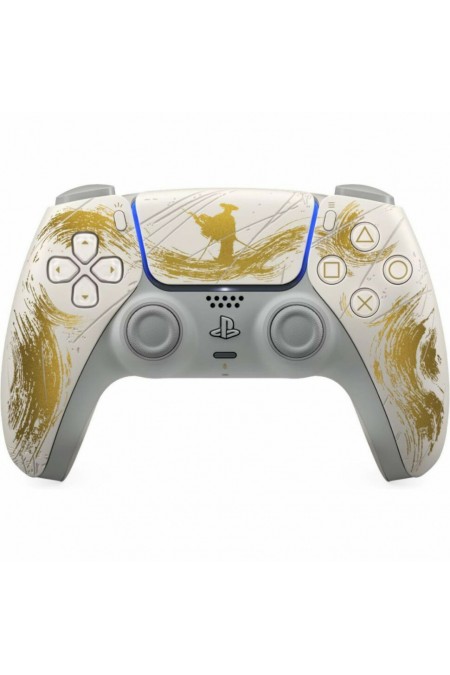 Геймпад Sony DualSense Gold Limited Edition (ghost of yotei) 