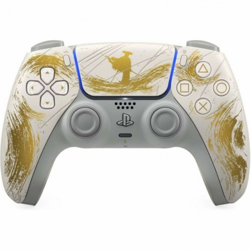 Геймпад Sony DualSense Gold Limited Edition (ghost of yotei) 
