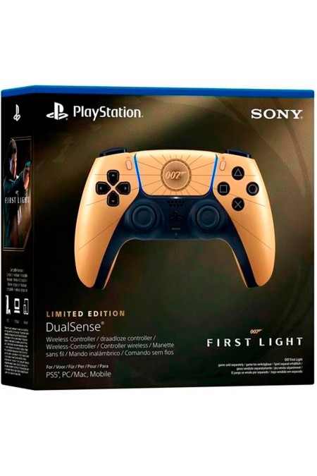 Геймпад Sony DualSense Limited Edition (007 first light) 5
