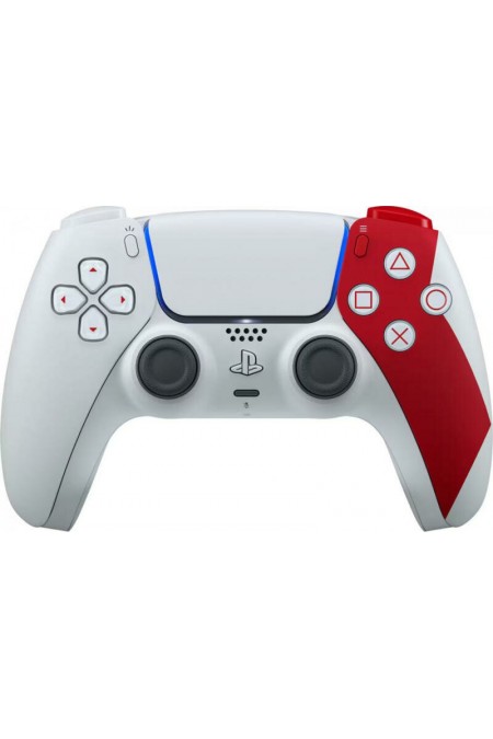 Геймпад Sony DualSense Limited Edition God of War 20th Anniversary (белый/красный) 