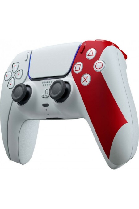 Геймпад Sony DualSense Limited Edition God of War 20th Anniversary (белый/красный) 1