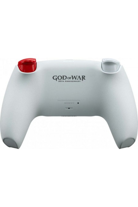 Геймпад Sony DualSense Limited Edition God of War 20th Anniversary (белый/красный) 2