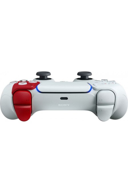 Геймпад Sony DualSense Limited Edition God of War 20th Anniversary (белый/красный) 3