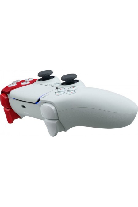 Геймпад Sony DualSense Limited Edition God of War 20th Anniversary (белый/красный) 4