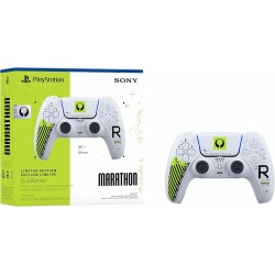 Геймпад Sony DualSense Marathon Limited Edition (белый/зеленый)