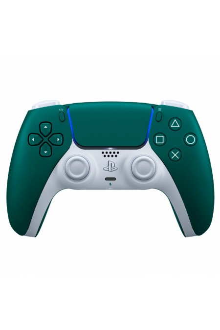 Геймпад Sony DualSense PS5 (CFI-ZCT1) (альпийский зеленый) 
