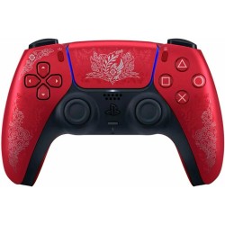 Геймпад Sony DualSense PS5 Monster Hunter Wilds Limited Edition (красный)