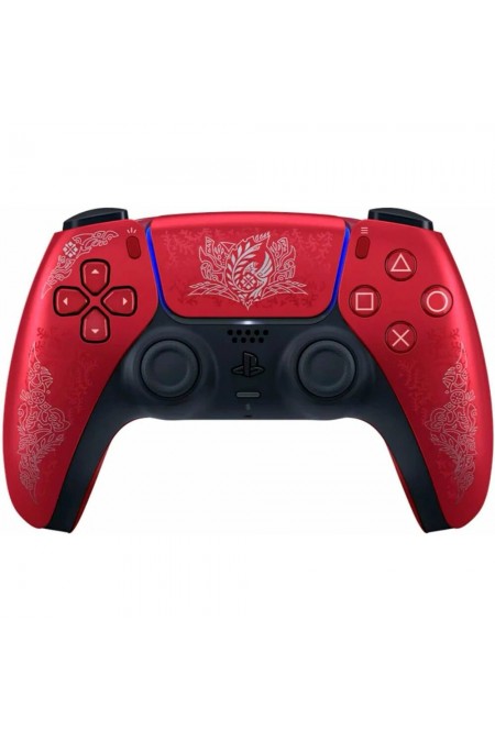 Геймпад Sony DualSense PS5 Monster Hunter Wilds Limited Edition (красный) 