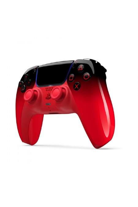 Геймпад Sony DualSense PS5 Techno Red (красный техно) 2