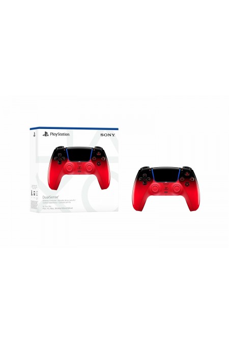 Геймпад Sony DualSense PS5 Techno Red (красный техно) 4