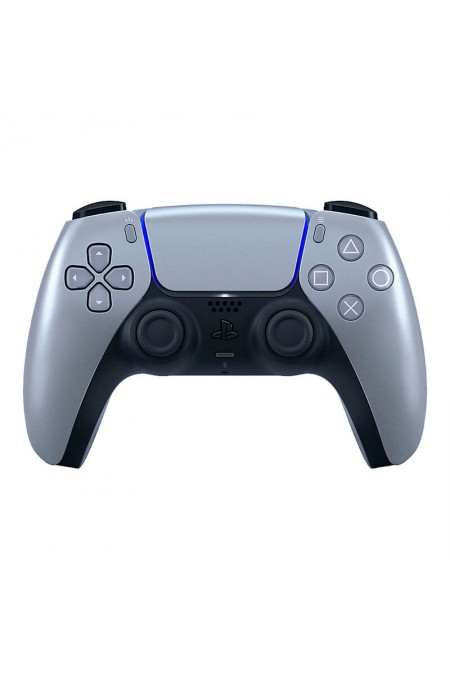 Геймпад Sony DualSense PS5 (CFI-ZCT1) (серебристый) 