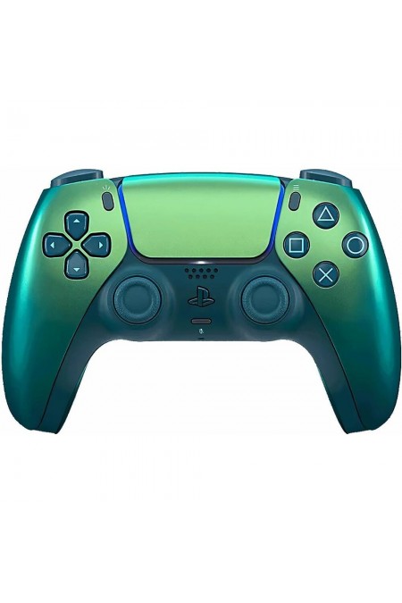 Геймпад Sony DualSense PS5 (CFI-ZCT1) (бирюзовый хром) 