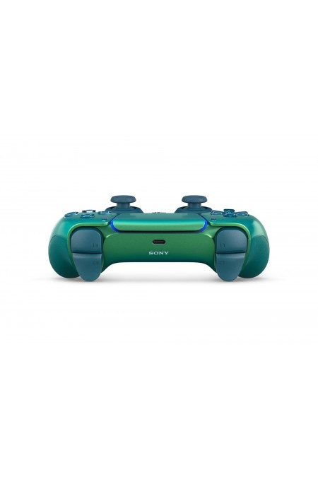 Геймпад Sony DualSense PS5 (CFI-ZCT1) (бирюзовый хром) 1