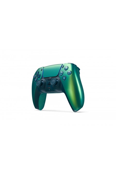 Геймпад Sony DualSense PS5 (CFI-ZCT1) (бирюзовый хром) 2
