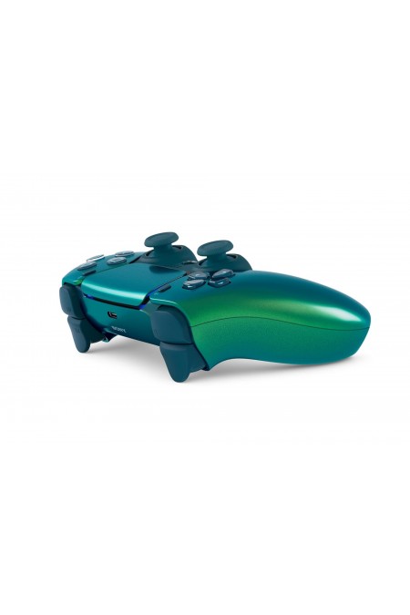Геймпад Sony DualSense PS5 (CFI-ZCT1) (бирюзовый хром) 3