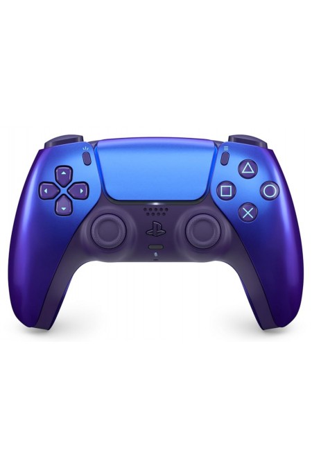 Геймпад Sony DualSense PS5 (CFI-ZCT1) (индиго хром) 