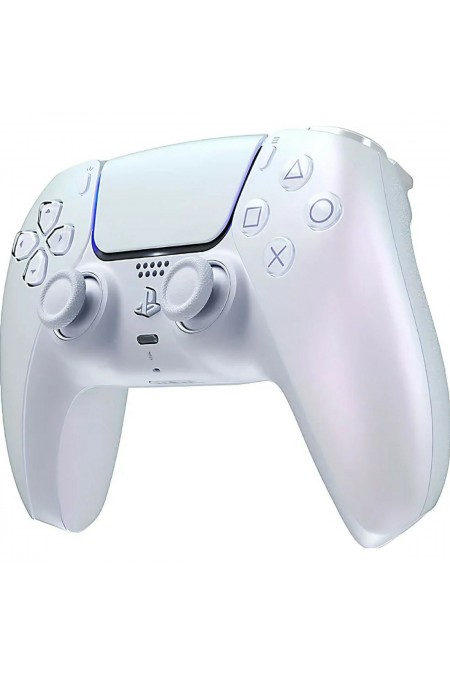 Геймпад Sony DualSense PS5 (CFI-ZCT1) (жемчужный хром) 