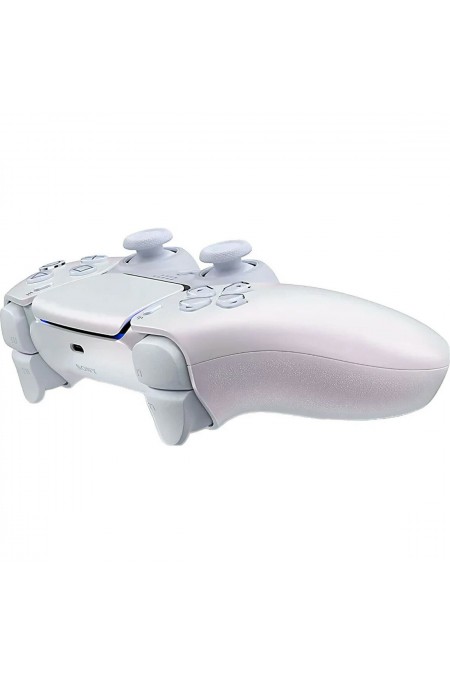 Геймпад Sony DualSense PS5 (CFI-ZCT1) (жемчужный хром) 2