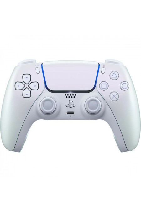 Геймпад Sony DualSense PS5 (CFI-ZCT1) (жемчужный хром) 3