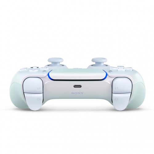 Геймпад Sony Ps5 DualSense (жемчужный хром) 4