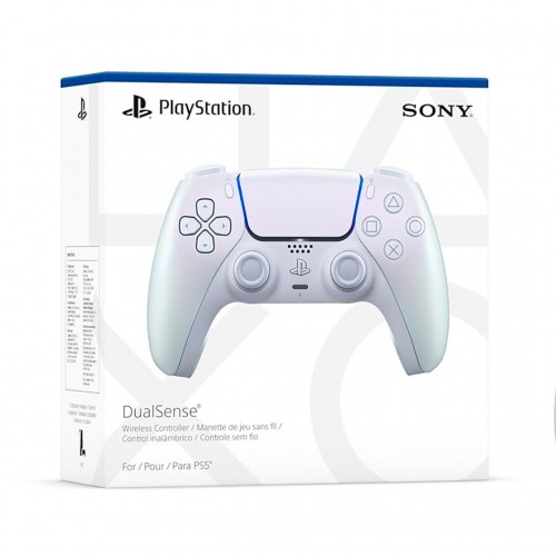 Геймпад Sony Ps5 DualSense (жемчужный хром) 5