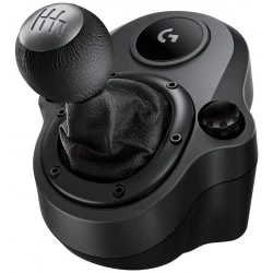 Коробка передач Logitech Driving Force Shifter (941-000130) (черный)
