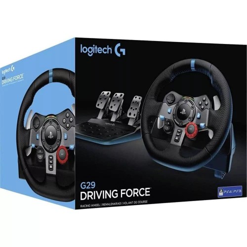 Руль Logitech G29 Driving Force (941-000112) (черный) 5