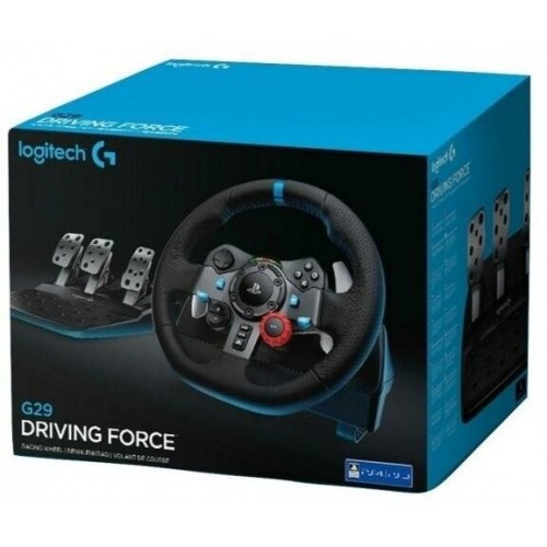 Руль Logitech G29 Driving Force (941-000112) (черный) 6