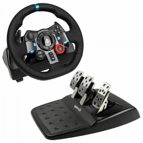 Руль Logitech G29 Driving Force (941-000112) (черный) 7