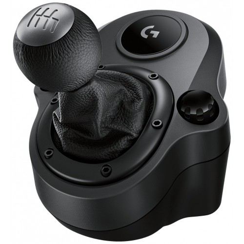Коробка передач Logitech Driving Force Shifter (941-000131) (черный) 