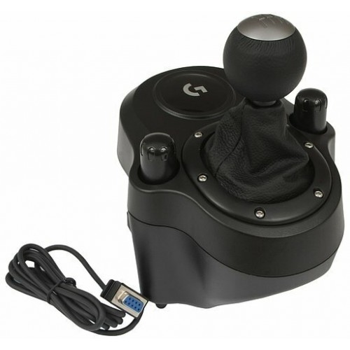 Коробка передач Logitech Driving Force Shifter (941-000131) (черный) 2