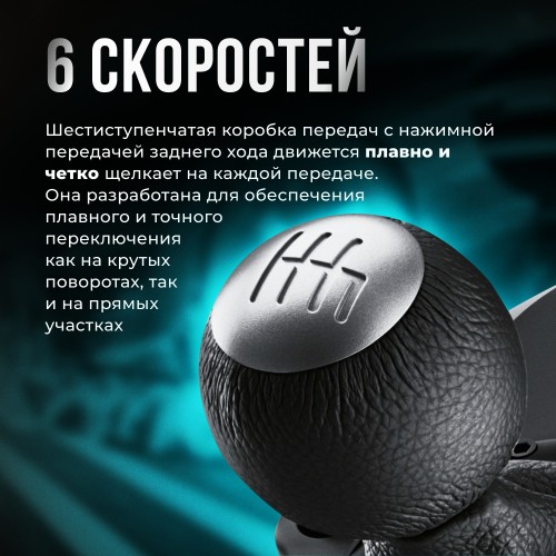 Коробка передач Logitech Driving Force Shifter (941-000131) (черный) 6