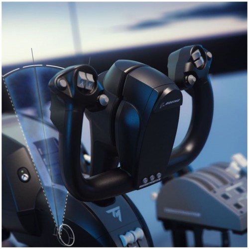 Джойстик ThrustMaster TCA Yoke Boeing Edition USB (THR136) (черный) 4