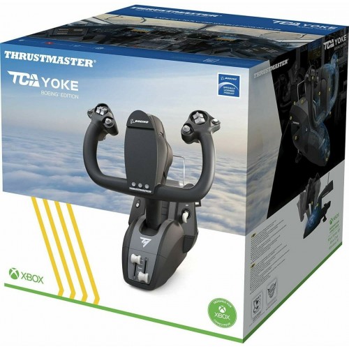 Джойстик ThrustMaster TCA Yoke Boeing Edition USB (THR136) (черный) 7