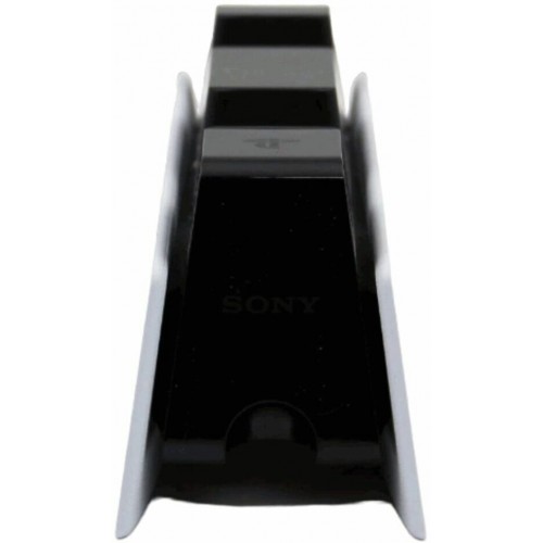 Зарядная станция Sony DualSense для двух геймпадов с блоком питания ADP-15WH A (CFI-ZDS1) (белый) 9