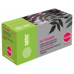 Картридж CACTUS CS-TK5240M для Kyocera Ecosys M5526cdn/M5526cdw/P5026cdn/P5026cdw