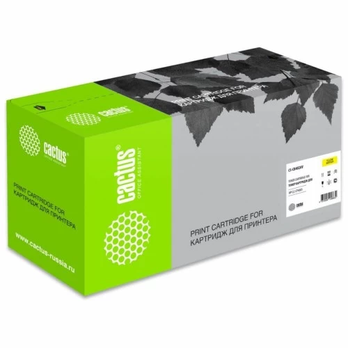 Тонер-картридж Cactus CS-CB402AR для HP CLJ CP4005/CP4005DN/CP4005N (7500стр.) 1