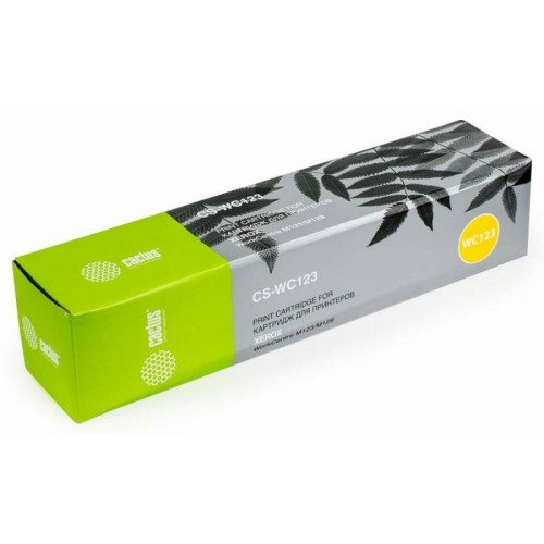 Тонер-картридж Cactus CS-WC123 (006R01182) для Xerox WorkCentre M123 M128 (30000стр.) 4