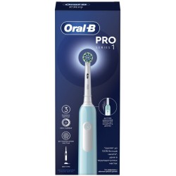 Электрическая зубная щетка Oral-B Pro 1 (500)/D305.513.3 (бирюзовый)